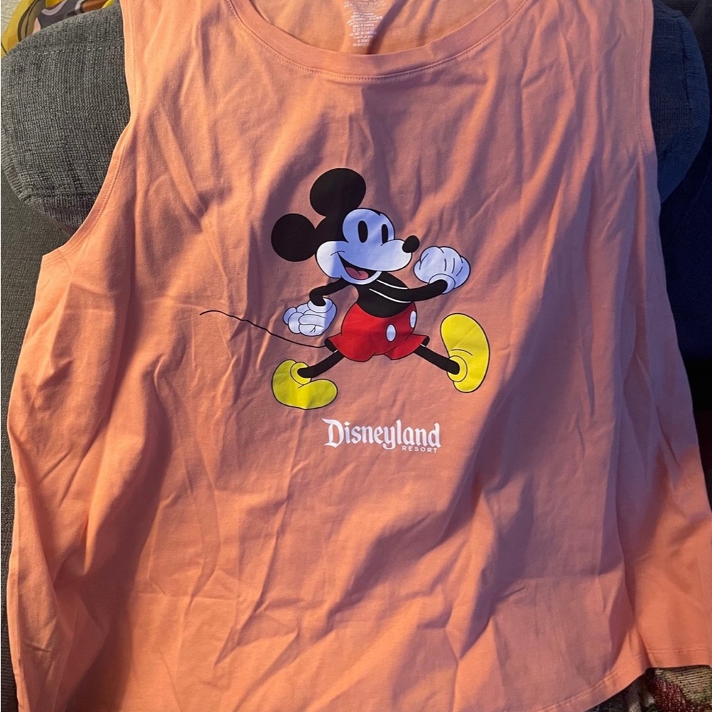 Disney Disneyland Resort Mickey Tank Top